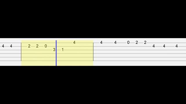 FNAF Looking For A Pirate Treasure (Easy Guitar Tabs Tutorial)