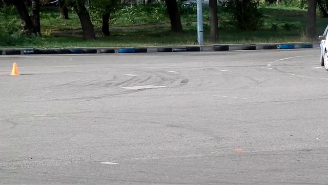 Слалом. 2-й заезд раллийного авто. смотреть онлайн