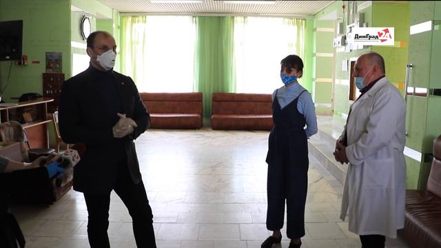 63 койки для димитровградских врачей смотреть онлайн