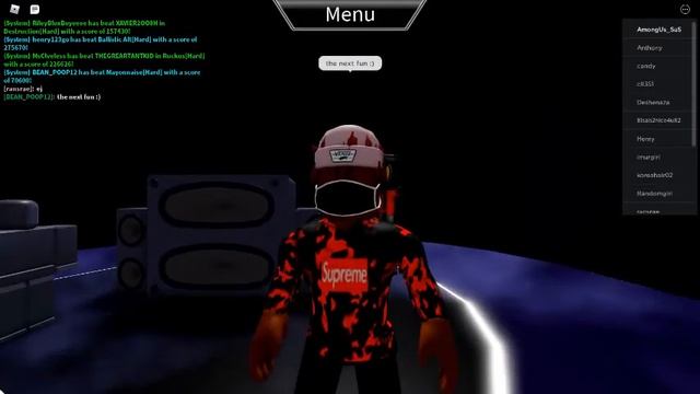 roblox basically fnf remix: songs смотреть онлайн