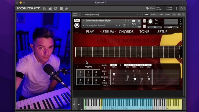 SAMPLES KONTAKT | ? Guitarra acústica ? GRATIS смотреть онлайн