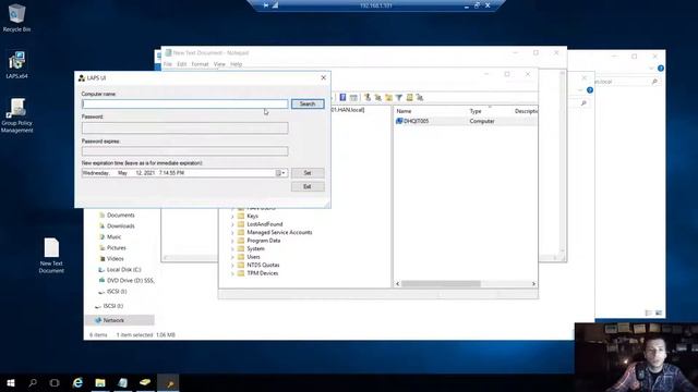 Установка LAPS.Настройка и устранение проблем с LAPS (Local Administrator Password Solution_ смотреть онлайн