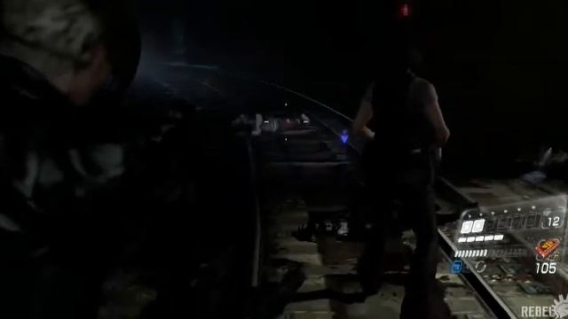 Resident Evil 6 G3220+Sapphire R7 250 Gameplay смотреть онлайн