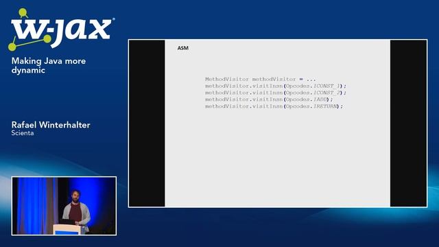 Making Java More Dynamic | Rafael Winterhalter смотреть онлайн