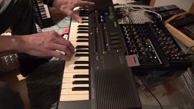 Casio HT-700 song Frozen Part 2 15.11.2023 смотреть онлайн