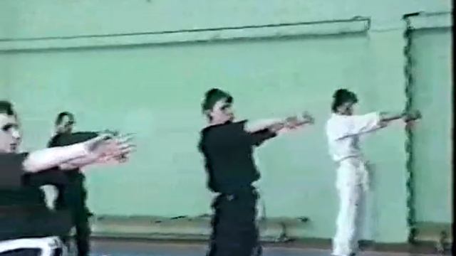 Ниндзюцу.Семинар 1994-95 год.Ninjutsu Training