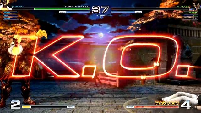 The King of Fighters XIV (PlayStation 4) Story as Verse смотреть онлайн