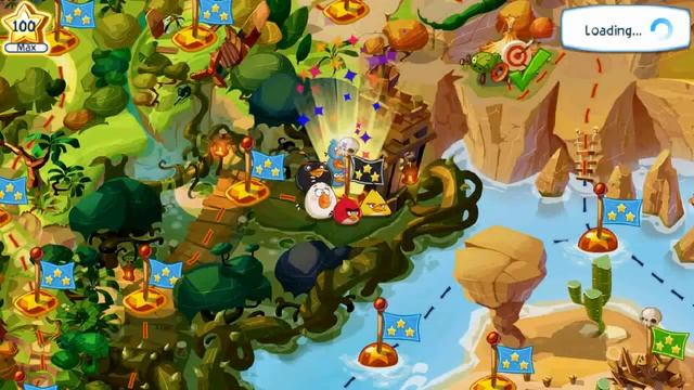 Angry Birds Epic Wednesday Dungeon Gameplay Holiday Special Part 3 смотреть онлайн