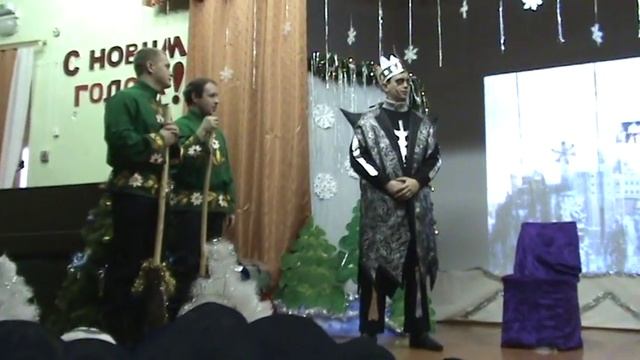 Новогоднее представление для начальных классов (часть 1) смотреть онлайн