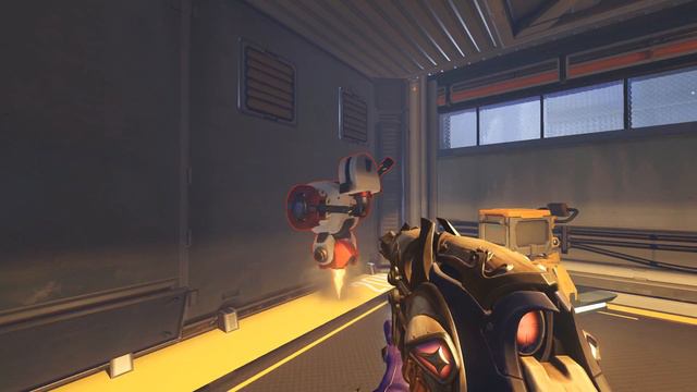 Overwatch the trick with the bot смотреть онлайн