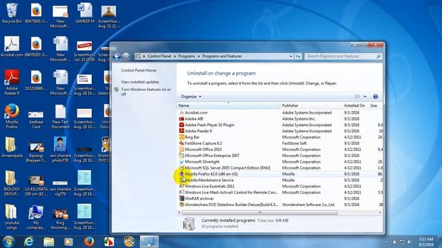How to uninstall software from your computer смотреть онлайн
