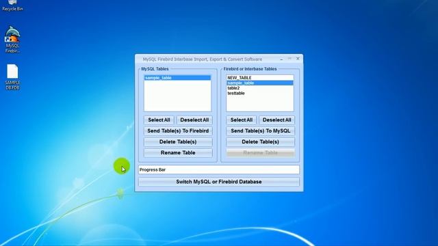 How To Use MySQL Firebird Interbase Import, Export & Convert Software смотреть онлайн