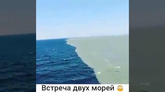 İki dənizin görüşü. Встреча двух морей. смотреть онлайн