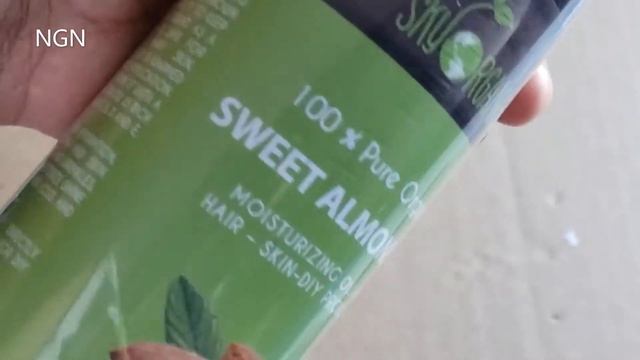 ALMOND OIL || SWEET ALMOND OIL || ORGANIC MOISTURIZING OIL || SKY ORGANICS смотреть онлайн