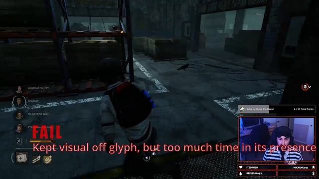 How To Complete The Pink Glyph Challenge (Glyph Prowler) in DBD - Dead By Daylight Tutorial смотреть онлайн