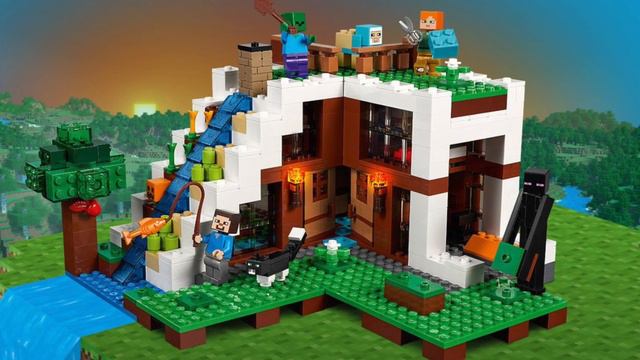 Lego Minecraft To Be The Next Ninjago!... смотреть онлайн