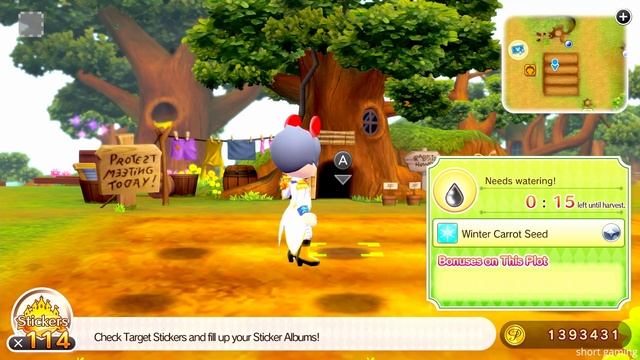 how to get a spooky carrot seed Disney magical world 2 enchanted edition Nintendo switch смотреть онлайн