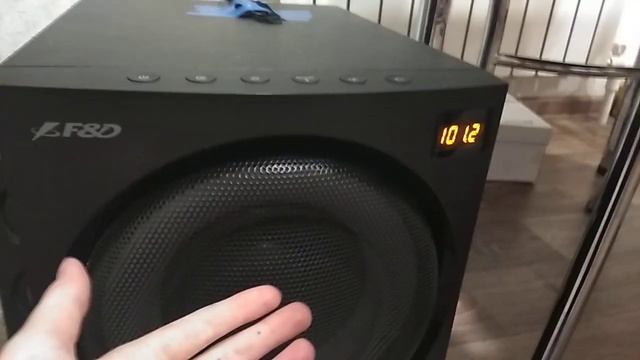 музыкальный центр F&D F770X смотреть онлайн