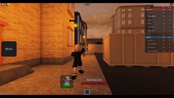 Roblox MURDERERS VS. SHERIFFS Script - KILL AURA (MURDERERS)