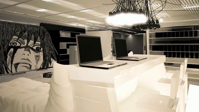 Мир прекрасного! Интерьеры разных стран.Манга.В сопровождении красивой музыки. смотреть онлайн