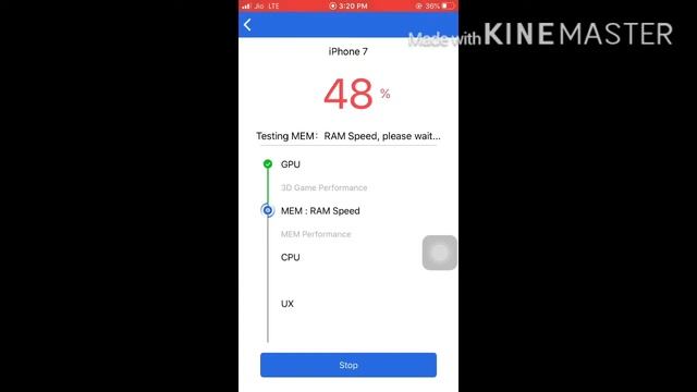 iPhone 7? Antutu benchmark iOS 13.3.1 смотреть онлайн
