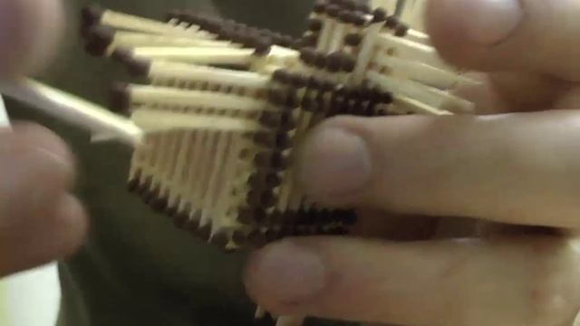 Эркеры из спичек | Архитектура средневековья смотреть онлайн