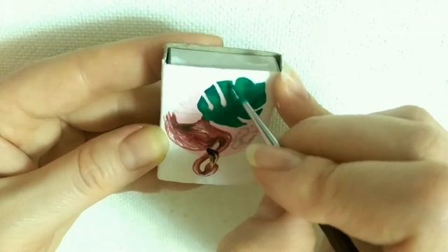 Speedpaint / Как нарисовать фламинго акрилом, гуашью / acrylic painting / drawing gouache смотреть онлайн