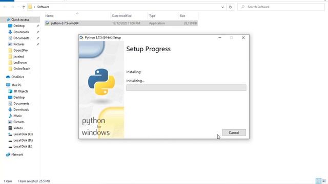 how to install python375 смотреть онлайн