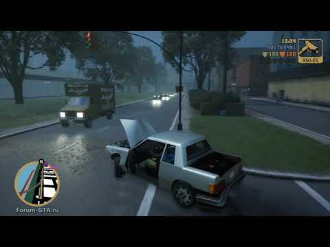 GTA 3 - How to get a Manana car with a corpse in the trunk смотреть онлайн