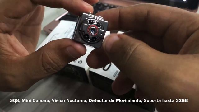 #unboxing #SQ8 funcionamiento, contenido de caja, observaciones sobre el producto. #MiniCamaraEspia смотреть онлайн