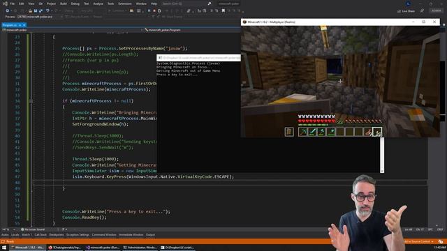 How to Send Clicks and Key Strokes to Any Application смотреть онлайн