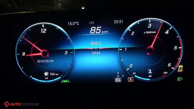 Mercedes-Benz Klasa B 200d 2.0 Diesel 150 KM (AT) - acceleration 0-100 km/h смотреть онлайн