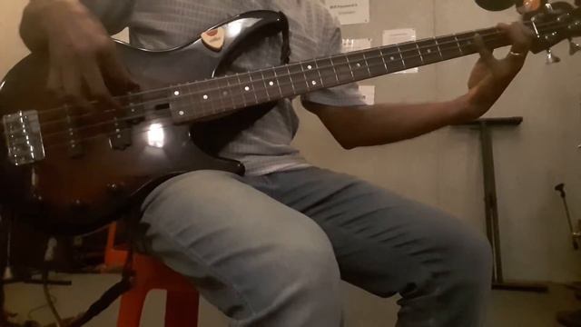 Big Jet Plane - Bass(Reuben Noronha) смотреть онлайн