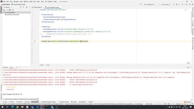 Dotnet Avrogen или залазим в кишочки Csproj файла