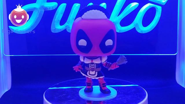 Funko Pop Deadpool French Maid Funko Shop Exclusive #688