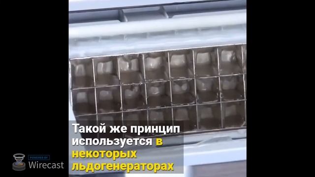 Льдогенератор кубикового льда для дома смотреть онлайн