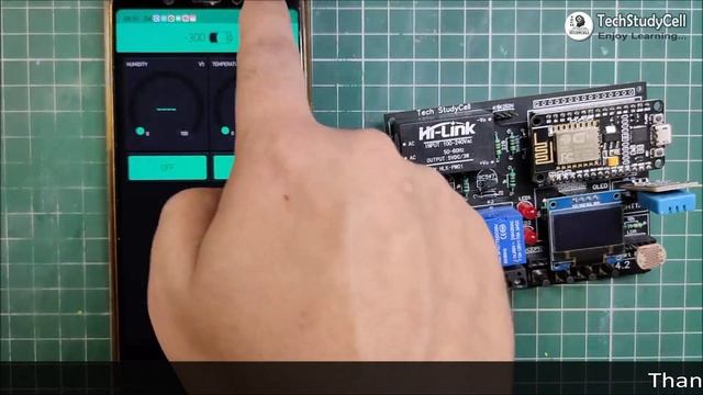 Home Automation using NodeMCU & Blynk with Touch sensor LDR Temperature control Relay | IoT Project смотреть онлайн