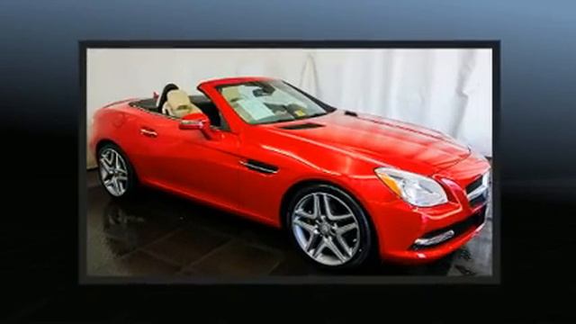2013 Mercedes-Benz SLK-Class SLK250 Cabriolet смотреть онлайн