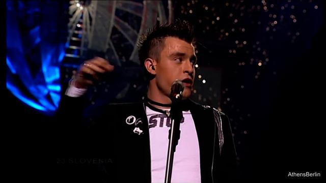 HD~ ESC 2005 SLOVENIA / Omar Naber ★ Stop смотреть онлайн