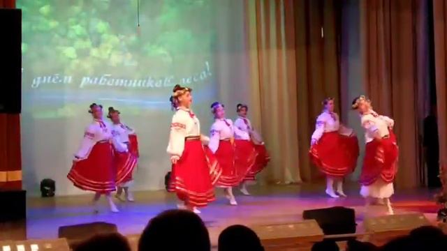 народный танец "Паванька" смотреть онлайн