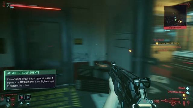 How to free Brick (The Pickup Story Mission) | Cyberpunk 2077 смотреть онлайн