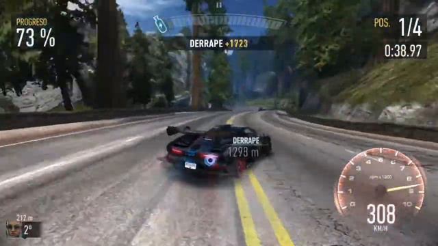 NFS No Limits - MCLAREN SENNA - Día 4 смотреть онлайн