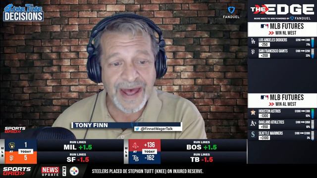 CFB Preview: USF +680 Vs. NC State-1200 | Game time Decisions смотреть онлайн