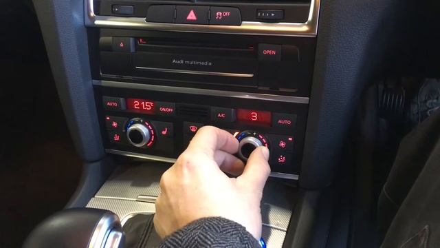 Audi Q7 Factory Heated Seat смотреть онлайн