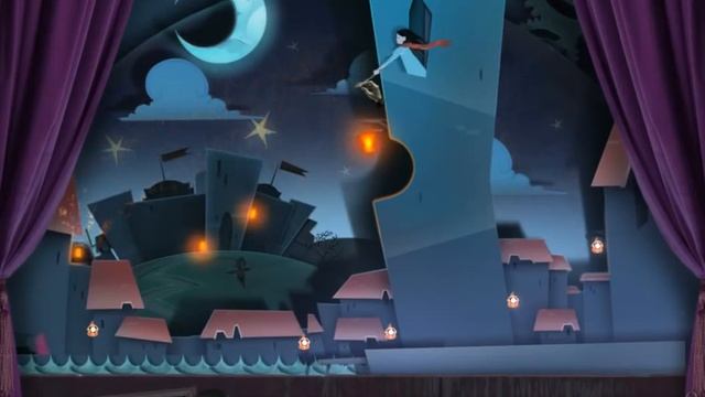 Drawn Dark Flight (Lighting Lanterns Puzzle Solution) смотреть онлайн