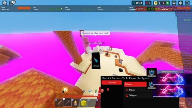 Lazerware Private V7? | Roblox Bedwars Vape V4 смотреть онлайн
