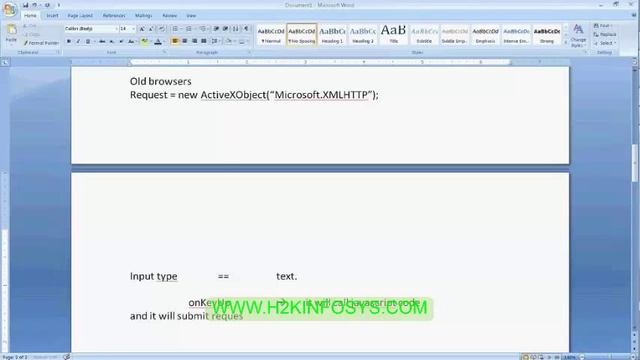 Java AJAX | Java Script | Java Interview Question смотреть онлайн