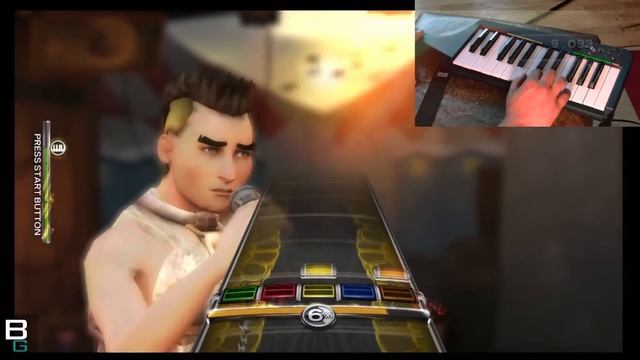 Rock Band 3 Keyboard Demo Review Impressions Tips смотреть онлайн