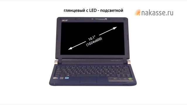 Обзор ноутбука Acer Aspire One D250 смотреть онлайн