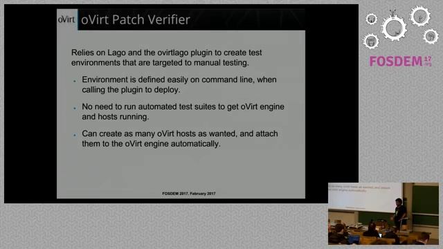 FOSDEM 2017 - Improving your virtualization development workflow with Lago.mp4 смотреть онлайн